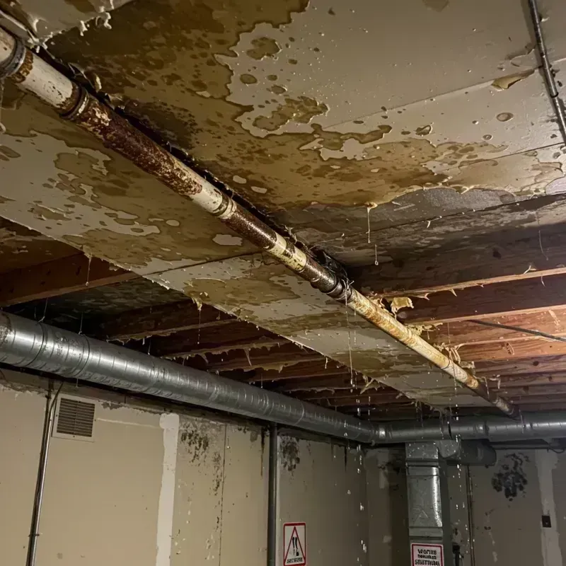 Ceiling Water Damage Repair in Benton, IL