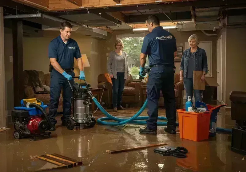 Basement Water Extraction and Removal Techniques process in Benton, IL