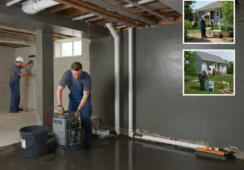 Basement Waterproofing and Flood Prevention process in Benton, IL